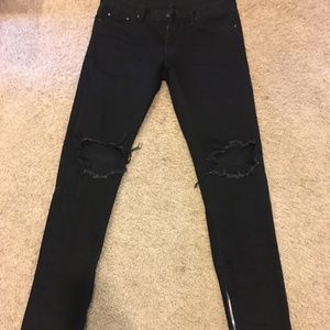 MNML M1 Black Denim Sz 30